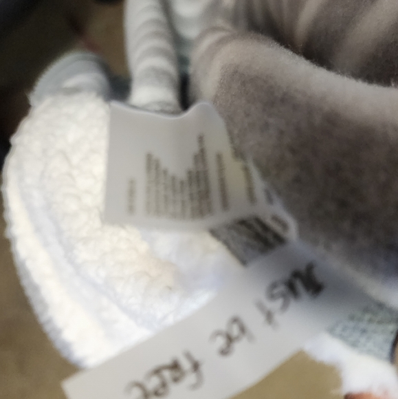 Just be Free fleece lined hoodie. Sz 1x - Picture 4 of 4